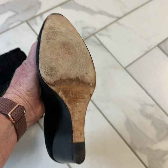 Coach Suede wedge heel boots - Picture 7 of 8